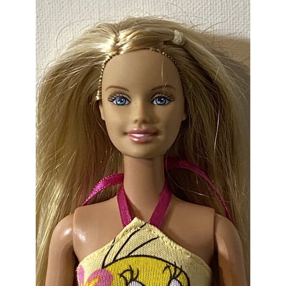 Barbie Loves Tweety Bird 1998 Doll top dress Tweety Bird design Looney Tunes - Picture 2 of 7